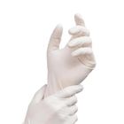 Латексные перчатки Medicom SafeTouch® E-Series смотровые опудренные размер S 100 шт Белые - изображение 2