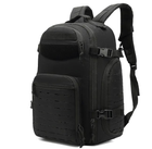 Рюкзак тактический MHZ ZE099 25 л, черный - изображение 1