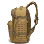Рюкзак тактический MHZ ZE099 25 л, койот - изображение 4