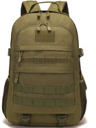 Рюкзак тактический штурмовой MHZ A91 Molle Assault 30 л, песочный - изображение 1