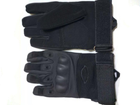 Перчатки тактические полнопалые Oakley L, черные - изображение 4