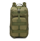Рюкзак военный тактический штурмовой MHZ Molle Assault A12 25 л, олива - изображение 2