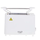 Тостер ADLER AD 3223 POLAND с решеткой для подогрева