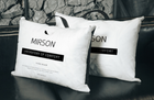 Подушка вовняна MirSon 1226 Luxury Exclusive Premium М'яка 50х70 см (2200001517950) - зображення 8