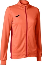 Олимпийка (мастерка) женская Joma WINNER II оранжевая L 901679.090