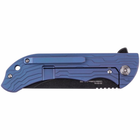 Нож Skif Molfar Limited Edition Blue (IS-031ABL) - изображение 5