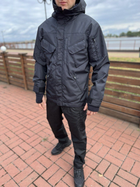 Тактична куртка чоловіча тепла Gosp 2XL Чорна - изображение 1