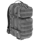 Тактический Рюкзак Brandit US Cooper 25 л 45 х 24 х 26 см Серый (8007-05) - изображение 1