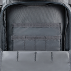 Тактический Рюкзак Brandit US Cooper 25 л 45 х 24 х 26 см Серый (8007-05) - изображение 3