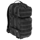 Тактический Рюкзак Brandit US Cooper 25 л 45 х 24 х 26 см Черный (8007-02) - изображение 1