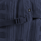 Тактичний Рюкзак Brandit US Cooper 25 л 45 х 24 х 26 см Синій (8007-10) - зображення 4