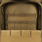 Тактический Рюкзак Brandit US Cooper 25 л 45 х 24 х 26 см Койот (8007-70) - изображение 5