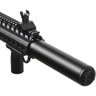 Пневматическая винтовка Sig Sauer MCX BLK с прицелом Micro Red Dot (AIR-MCX-MRD-177-88G-30-BL) - зображення 4