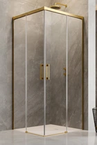Душевая кабина RADAWAY Idea Gold KDD 90Lx90R 387060-09-01L+387060-09-01R в комплекте без поддона