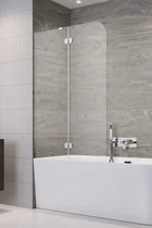 Стеклянная шторка для ванны RADAWAY Torrenta PND II 100 12011202-101L левая