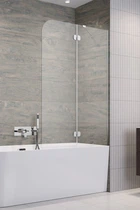 Стеклянная шторка для ванны RADAWAY Torrenta PND II 120 12011203-101R правая