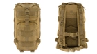 Тактичний штурмовий рюкзак Badger Outdoor Recon Assault 25 л Coyote (BO-BPRN25-COY) - зображення 3