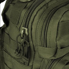 Тактический рюкзак Mil-Tec One Strap Assault 10 л, Оливковый (14059101) - изображение 9