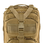Тактичний штурмовий рюкзак Badger Outdoor Recon Assault 25 л Coyote (BO-BPRN25-COY) - зображення 8