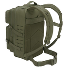 Тактичний штурмовий рюкзак Brandit US Cooper 40 л Оливковий (8024-1) - зображення 2