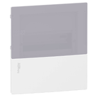 Щит внутр 8 модулей 1 ряд дымчатые двери MINI PRAGMA Schneider Electric MIP22108T