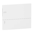Щит внутр 12 модулів 1 ряд білі двері MINI PRAGMA Schneider Electric MIP22112