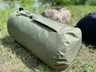 Баул армейский, Баул рюкзак, сумка-баул тактическая, баул военный, баул зсу, Баул 120 литров олива - изображение 9
