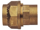 Муфта зажимная 32 мм для полиэтиленовой ПНД трубы латунная 1" REMER 490RF1032