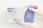 Латексні рукавиці одноразові оглядові Medicom SafeTouch® E-Series опудрені розмір S 500 шт. Білі - зображення 1