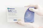 Латексні рукавиці одноразові оглядові Medicom SafeTouch® E-Series опудрені розмір M 500 шт. Білі - зображення 1