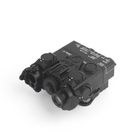 ЛСУ Tactical DBAL-A2/PEQ15 Лазер / Фонарик / Строб - чорний - зображення 2