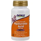 Натуральная добавка Now Foods Hyaluronic Acid Double Strength 100 мг Капсулы