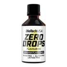 Заменитель питания BioTechUSA Zero Drops 50 ml /100 servings/ Banana