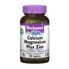 Мультимінеральний комплекс Bluebonnet Nutrition Calcium Magnesium plus Zinc 90 Caplets