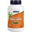 Натуральная добавка Now Foods Spirulina 1000 мг certified organic