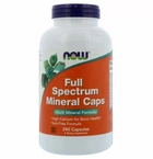 Мультимінеральний комплекс NOW Foods Full Spectrum Minerals 240 Caps