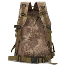Тактичний рюкзак 40 л Molle Assault B01 зелений піксель - зображення 2