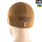 M-Tac шапка Watch Cap Elite флис (270г/м2) с липучкой Coyote Brown L (00-00008017) - изображение 3