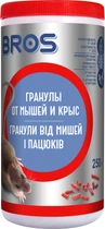 Гранулы Bros от мышей и крыс 250 г (5904517061170/5904517269668)