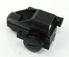 Коліматорний приціл з лазером Walther 103HD Laser Weaver Picatinny - зображення 7