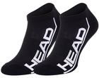 Шкарпетки Head PERFORMANCE SNEAKER 2P UNISEX Чорний 35-38 (791018001-005)