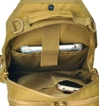 Універсальна тактична нагрудна сумка рюкзак GARMATA TACTIC. - зображення 11