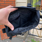 Нагрудная тактическая сумка розгрузка Armour сумка броник вместительная черный цвет - изображение 8