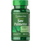 Натуральная добавка Puritan's Pride Saw Palmetto 450 мг Капсулы