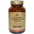 Масло вечерней примулы Solgar Evening Primrose Oil 1300 mg 60 Softgels - изображение 1