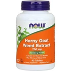 Екстракт гірки Now Foods Horny Goat Weed Extract 750 мг 90 таблеток