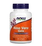 Натуральная добавка Now Foods Aloe Vera для здорового пищеварения