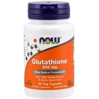Натуральная добавка Now Foods Glutathione 500 мг Капсулы