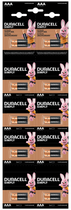 Батарейка Duracell LR03 MN2400 уп.1х2 шт. відривна (плакат 2х10) (6768608)