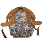Рюкзак тактичний рейдовий Zelart 9188 об'єм 35 літрів Grey-Camouflage - зображення 7